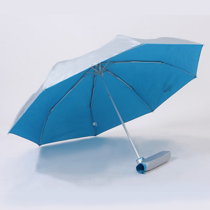 UV Coated exterior foldable umbrella