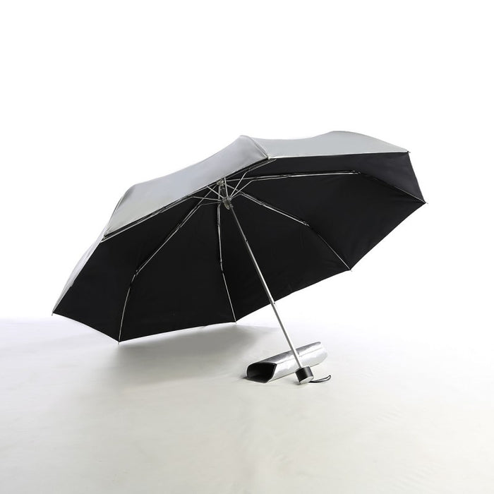 UV Coated exterior foldable umbrella
