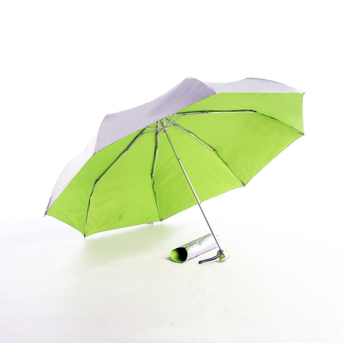UV Coated exterior foldable umbrella
