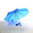 Foldable umbrella, Non UV coated.
