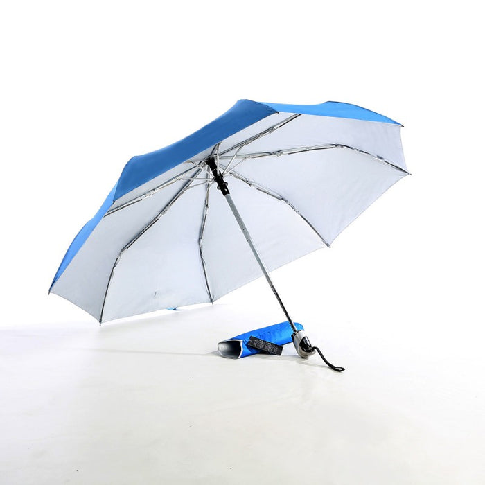 Auto open & Close, 3 Fold Uv Coated umbrella