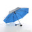 Auto open & close 3 fold UV coated umbrella