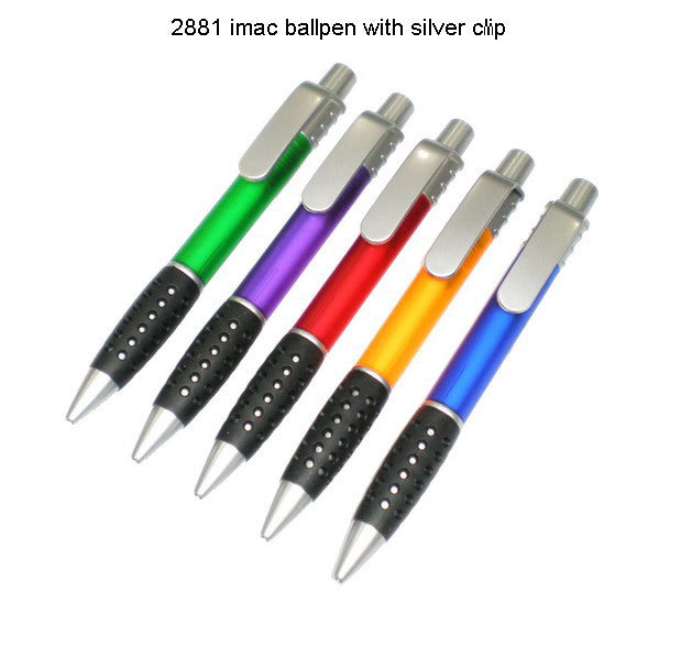 Imac Ballpen with Silver Clip