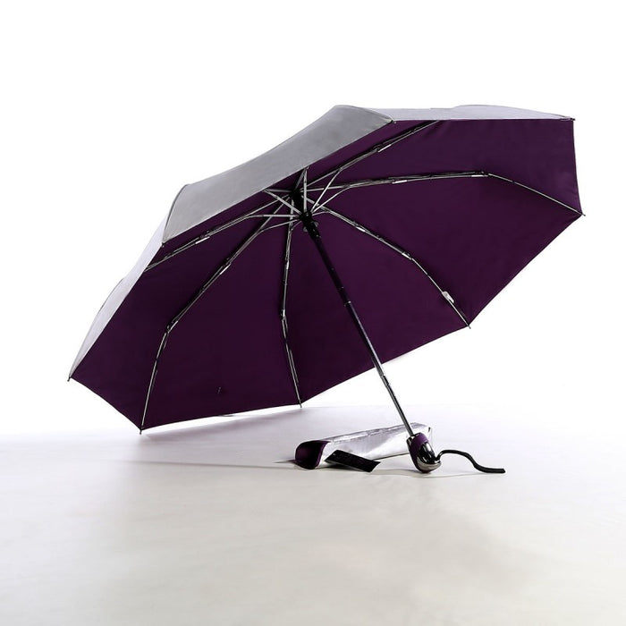 Foldable umbrella auto open & close