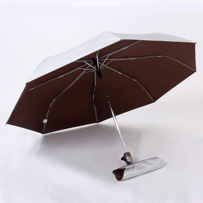 Foldable umbrella auto open & close