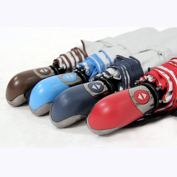 Foldable umbrella auto open & close