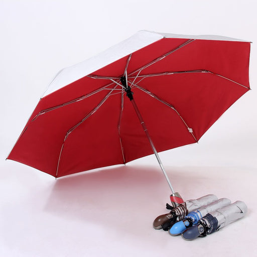 Foldable umbrella auto open & close