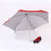 Foldbale umbrella with EVA case