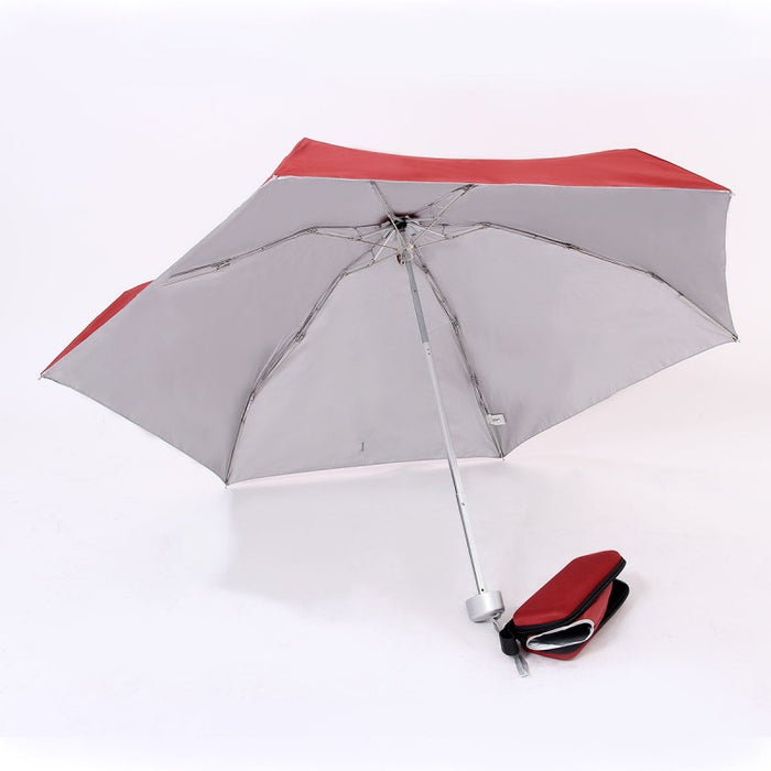 Foldbale umbrella with EVA case