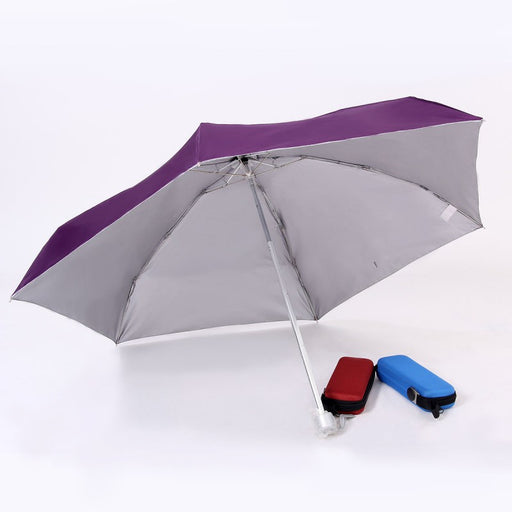 Foldbale umbrella with EVA case