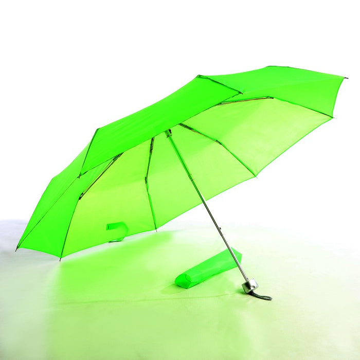 Non UV coated foldable umbrella
