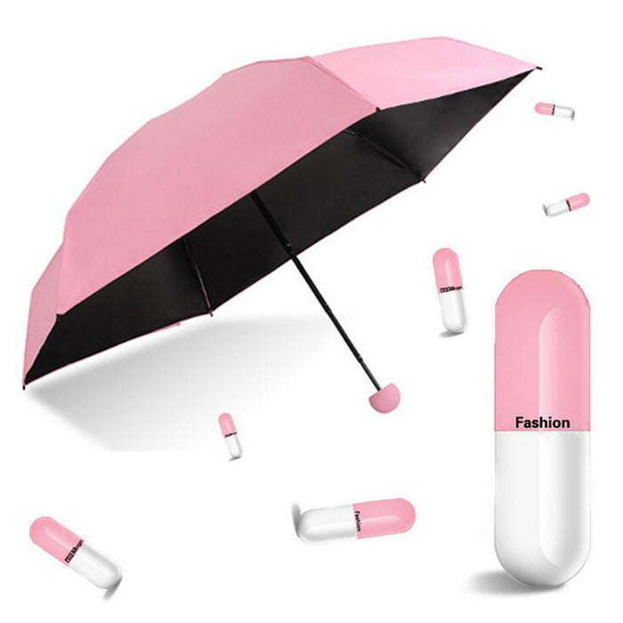 Mini Capsule Pocket Umbrella