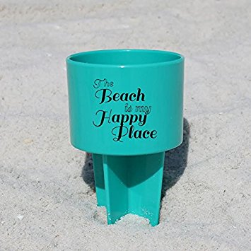 Spiker Beach Drink Cup Holder