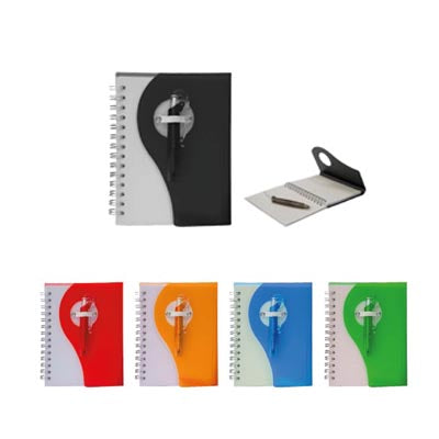 Pocket size Notebook with pen