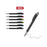 Halo pen black