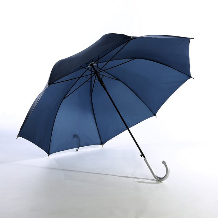 Silver Handle Extra Long Umbrella