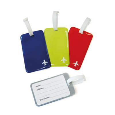 Simple PVC Luggage Tag