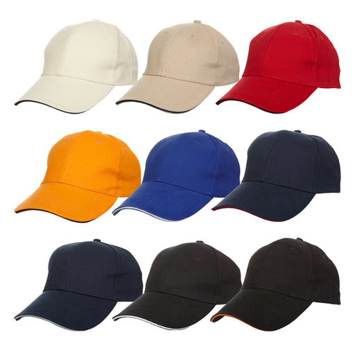 Baseball cotton cap