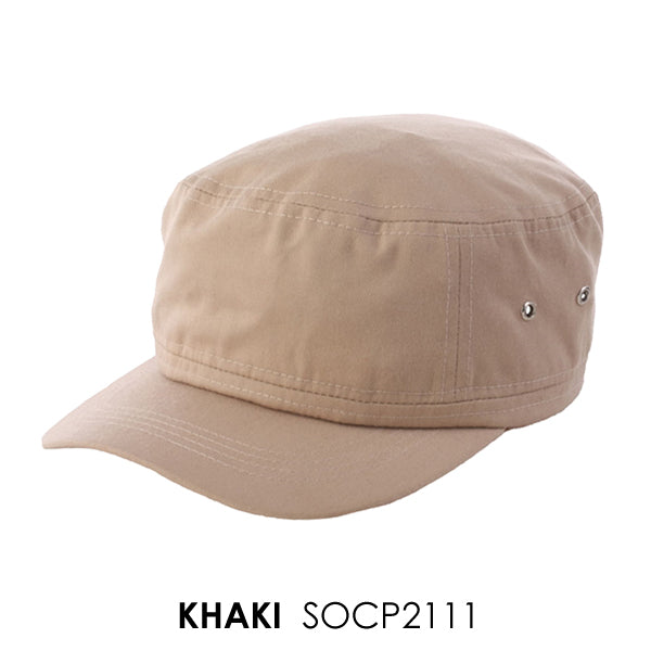 Cap with Side Eyelets