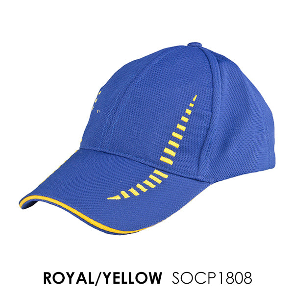 Baseball cotton brush cap