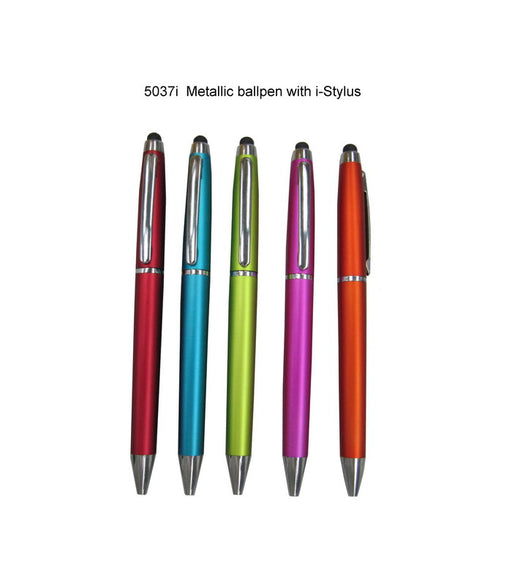Metallic Ballpen with i-Stylus
