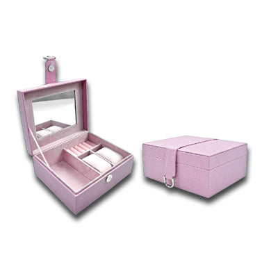 Sweet Pink Jewelry  Case