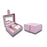 Sweet Pink Jewelry  Case