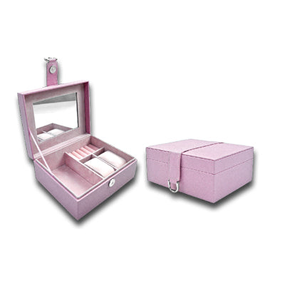 Sweet Pink Jewelry  Case