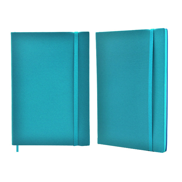 A5 Notebook with side matching color