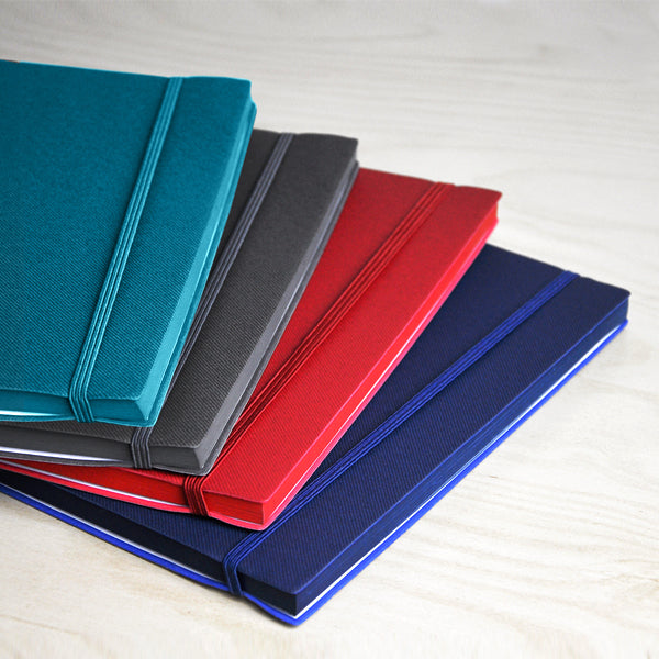 A5 Notebook with side matching color