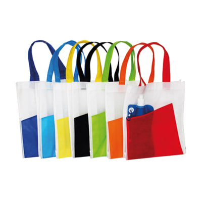 A4 size non woven with front pocket