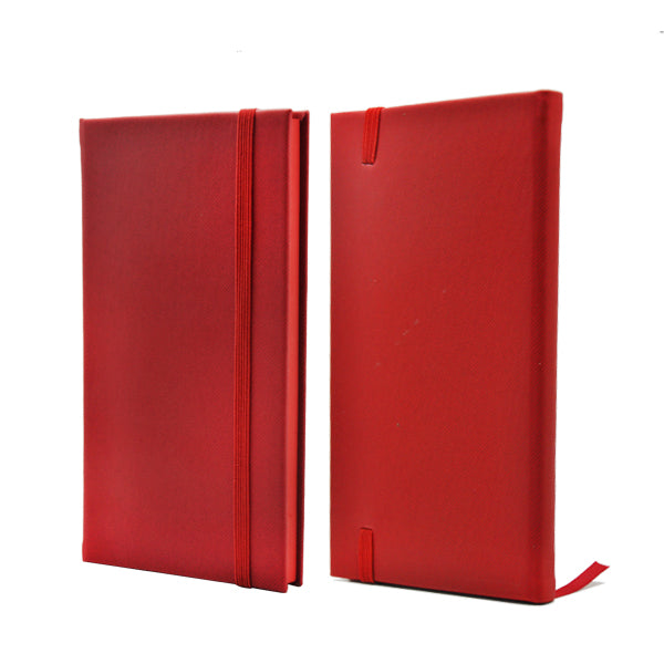 A6 Hard cover Notebook