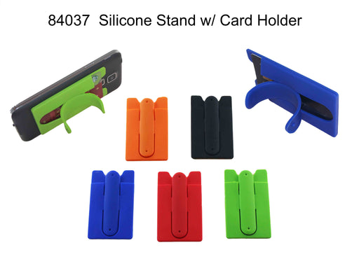 Silicone Stand with Card Holder