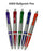 Plastic Ballpen in Solid Color 3