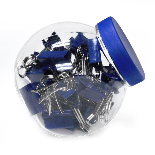 Binder Clip in a Jar
