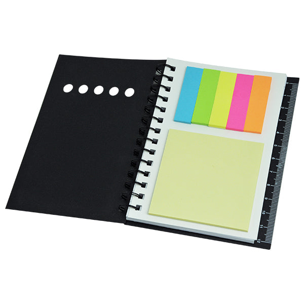 Pocket Notebok with Post it pad