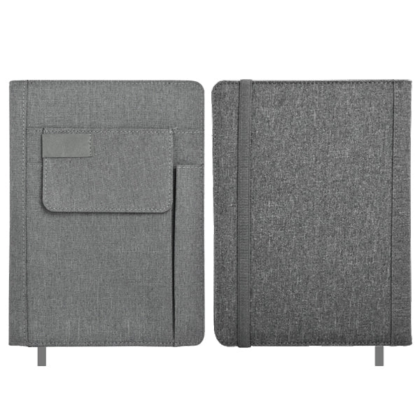 A5 Notebook with Front pocket and pen slot