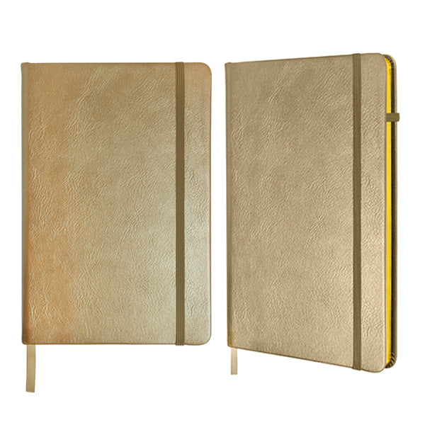 A5 Metallic Notebook