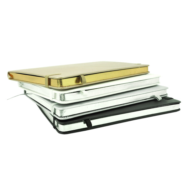 A5 Metallic Notebook
