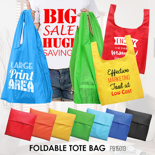 Foldable Tote Bag