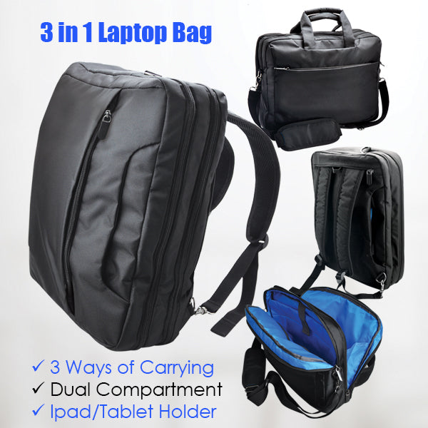 3-in-1 Laptop Bag