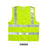 Safety Vest with Reflective Strips