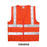 Safety Vest with Reflective Strips