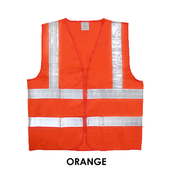 Safety Vest with Reflective Strips