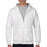 Zip Hooded Sweatshirt