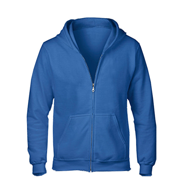Zip Hooded Sweatshirt