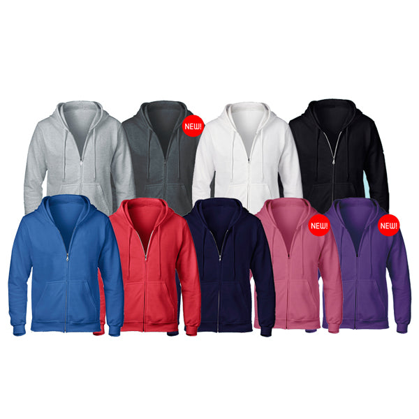 Zip Hooded Sweatshirt