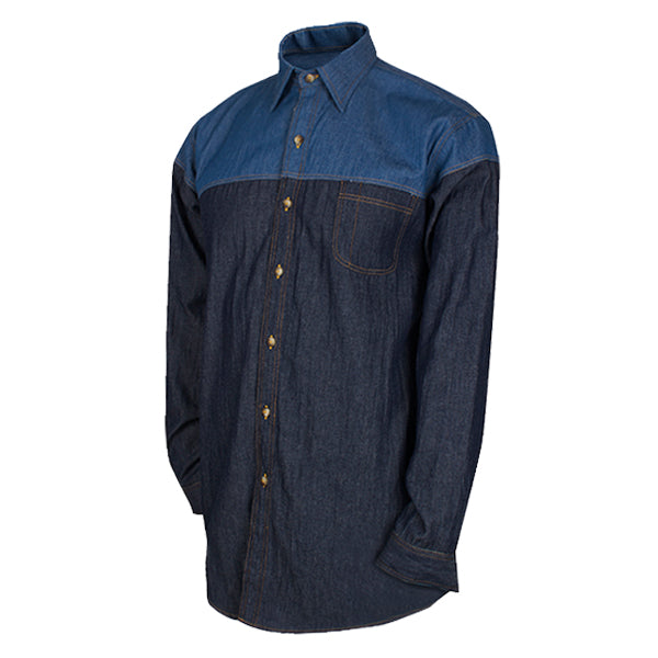 Denim Long Sleeve Shirt