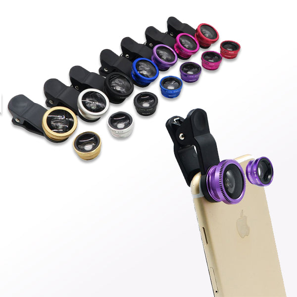 Universal 3-in-1 Photo Lens