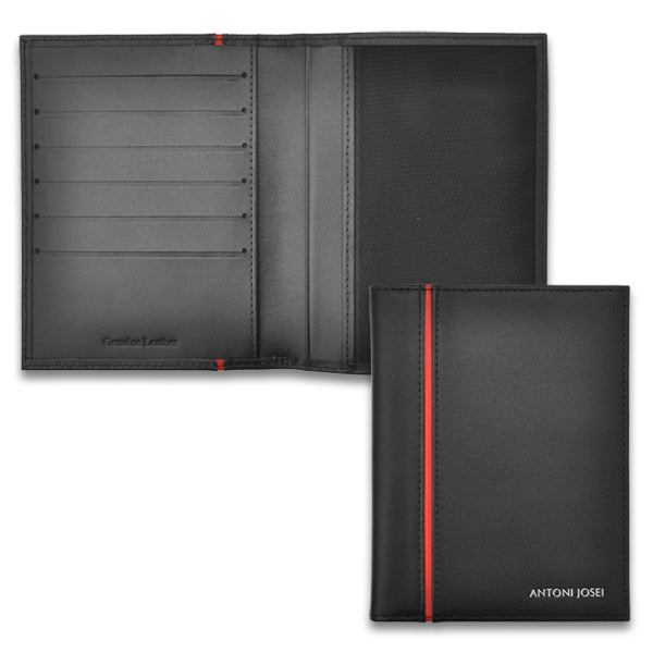 Genuine Leather Passport Holder